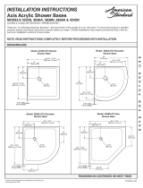 American Standard 3636A-ST3.020 Installation guide
