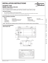 American Standard 2946102.011 Installation guide