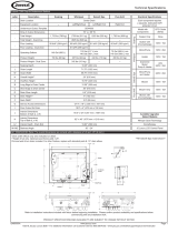 Jacuzzi FUZ7260CCR5CHY Specification
