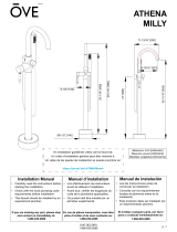 OVE 15BTF-960110-WH Installation guide