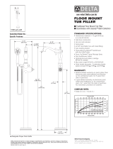Delta Faucet T4797-FL-LHP Specification