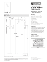 Delta Faucet T4759-SSFL Specification