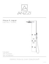 ANZZI SP-AZ8089 Installation guide