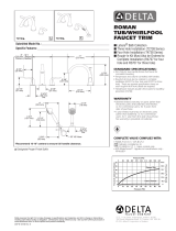Delta Faucet T2738-CZ Specification