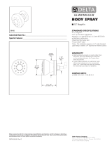 Delta Faucet 50102-CZ Specification