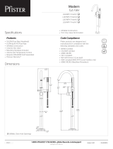 Pfister LG6-1MFB Specification