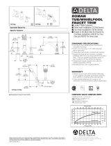 Delta T2794 User manual