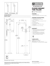 Delta Faucet T4776-FL Specification