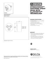 Delta Faucet SH5003-BL Specification