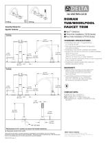 Delta Faucet T2753-CZ Specification