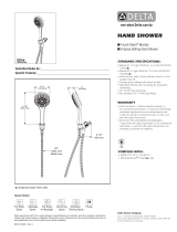 Delta 75605D Dimensions Guide