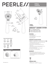 Peerless 76465DSN Dimensions Guide