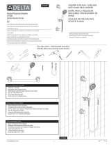 Delta ActivTouch 9-Set Hand Shower Owner's manual
