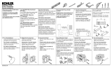 Kohler K-12156-CP User manual