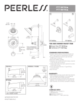 Peerless PTT188790-OB Dimensions Guide