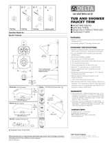 Delta Faucet RP93376BL Specification