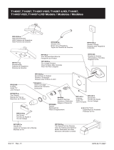 Delta T14467-BL User manual