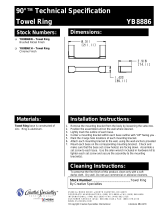 Moen YB8886BN User manual