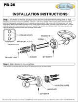 Allied Brass PB-26-SCH Installation guide