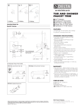 Delta Faucet T17T067-BL Specification