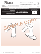 Pfister LF-042-ADYY User manual