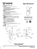 Moen T8346EP15 Specification