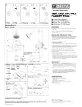Delta Faucet T17238-SSH2O Specification
