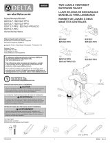 Delta B2510LF-PPU Operating instructions