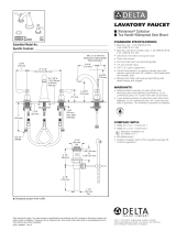 Delta Faucet 35996LF-OB-ECO User manual