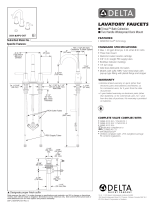 Delta Faucet 3559-MPU-DST Specification