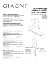 Giagni LL800-VB-C Installation guide