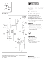 Delta 25769LF-SP Dimensions Guide