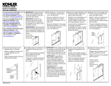 Kohler R706000-L-SH Installation guide