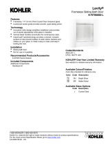 Kohler R706000-L-SH Dimensions Guide