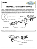 Allied Brass CV-26T-CA Installation guide