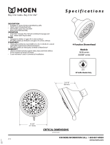 Moen 3638EPBN Specification