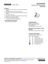 Kohler K-45413-G-PB Specification