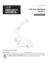 Project Source F201E510CP Installation guide