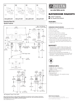 Delta Faucet 2594-RBMPU-DST Specification