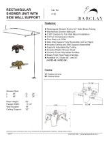 Barclay 4192-54-CP Dimensions Guide