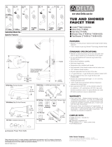 Delta Faucet T14494-CZ Specification