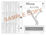 Pfister LG16-400Y Installation guide