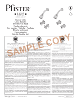 Pfister LG07-8CBC Installation guide