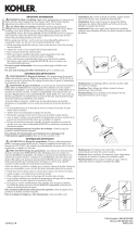 Kohler R26155-M-BN Installation guide