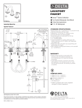 Delta 35766LF-RB Dimensions Guide