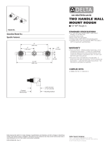 Delta Faucet R3500-WL Specification