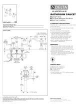 Delta Faucet 3597LF-MPU Installation guide