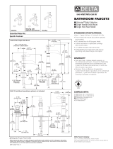 Delta Faucet 554LF-RB Specification