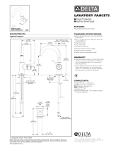 Delta 559HA-GPM-DST Specification