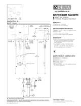 Delta Faucet 3564-RBMPU-DST Specification
